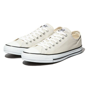 CONVERSE CANVAS ALL STAR COLORS OX(ライトグレイ)(コンバース キャンバス オールスター カラーズ OX)【メンズ レディース】【スニーカー シューズ ローカット ユニセックス ライトグレー グレー】【23SS】