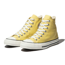 【40%OFF】CONVERSE ALL STAR (R) HI(イエロー)(コンバース オールスター （R） HI)【ユニセックス】【ユニセックス】【スニーカー シューズ 靴 ハイカット カラフル ストリート 黄色 イエロー 】【2023SS】