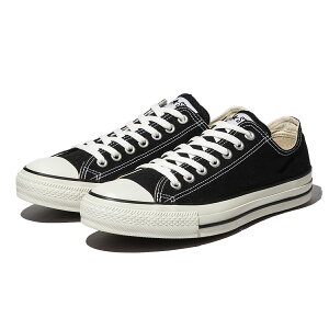 CONVERSE CANVAS ALL STAR OX(BLACK)(Ro[X LoX I[X^[ OX)yY fB[XzyXj[J[ V[Y [Jbg jZbNX ubN zyԁz
