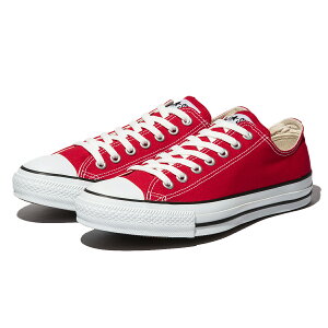 CONVERSE CANVAS ALL STAR OX(RED)(Ro[X LoX I[X^[ OX)yY fB[XzyXj[J[ V[Y [Jbg jZbNX bh ԁzyԁz