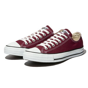 CONVERSE CANVAS ALL STAR OX(MAROON)(Ro[X LoX I[X^[ OX)yY fB[XzyXj[J[ V[Y [Jbg jZbNX bh o[KfB  zyԁz