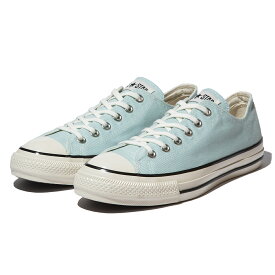 CONVERSE ALL STAR US COLORDENIM OX(ライトブルー)(コンバース オールスター ユーエス カラーデニム オックス)【メンズ レディース ユニセックス】【スニーカー シューズ 靴 ローカットライトブルー】【23SS】