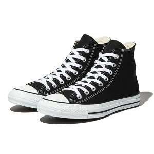 CONVERSE CANVAS ALL STAR HI(BLACK)(Ro[X LoX I[X^[ nC)yY fB[XzyXj[J[ V[Y nCJbg jZbNX ubN zyԁz