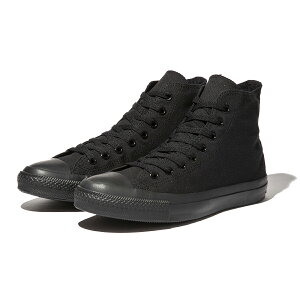 CONVERSE CANVAS ALL STAR HI(BLACK MONOCHROME)(Ro[X LoX I[X^[ nC)yY fB[XzyXj[J[ V[Y nCJbg jZbNX ubN I[ubN zyԁz