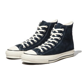 【ポイント10倍 27日9:59まで】CONVERSE SUEDE ALL STAR J HI(ネイビーブルー)(コンバース スエード オールスター J HI)【メンズ レディース】【ハイカット スニーカー シューズ 靴 メイドインジャパン スウェード】【23FW】