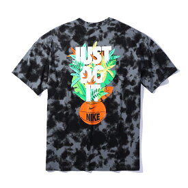 NIKE M NK TEE M90 JDI AOP(クールグレー)(ナイキ マックス90 バスケットボール Tシャツ)【メンズ】【半袖 Tシャツ バスケ 普段着 バックプリント オシャレ シック タイダイ柄】【23SS】