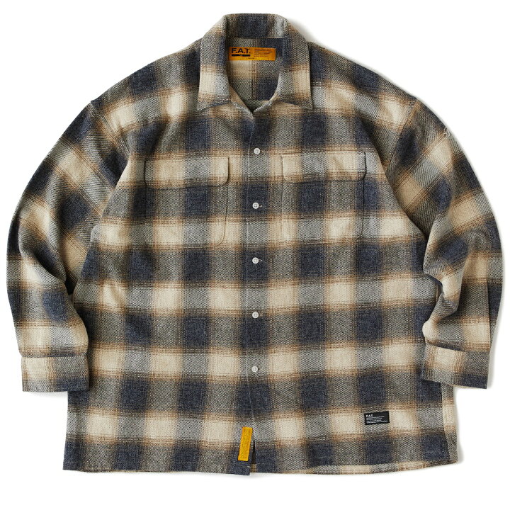 楽天市場】【ラスト1点 サイズ:JUMBO(XXL)】FAT NELOREAN(BROWN 
