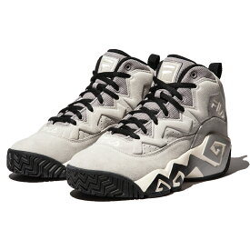 FILA MB(GRAY)(フィラ MB)【メンズ】【スニーカー 靴 バスケットボール バッシュ ジャマール・マッシュバーン】【2022FW】