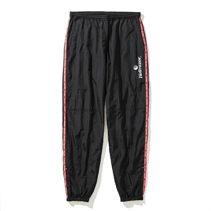 楽天市場】【30%OFF】FILA × Hellrazor TRADEMARK LOGO NYLON PANTS 