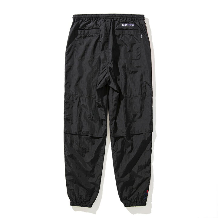 楽天市場】【30%OFF】FILA × Hellrazor TRADEMARK LOGO NYLON PANTS 