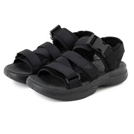 【pt10倍 8/11まで】FILA FLOAT SD(ブラック)(フィラ フロート SD)【レディース】【サンダル メッシュ クッション性 厚底】【25SS】