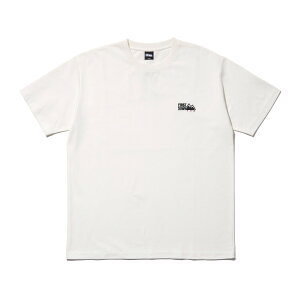 �y20%OFF�zFIRST DOWN LOGO S/S TEE(WHITE)(�t�@�[�X�g�_�E�� ���S �V���[�g�X���[�u �e�B�[)�y�����Y ���f�B�[�X�z�y���� T�V���c �����S �V���v�� �R�b�g���z�y25SS�z