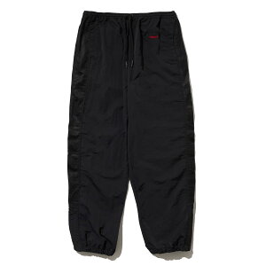 �y20%OFF�zFIRST DOWN TASLAN NYLON TRACK PANTS(BLACK)(�t�@�[�X�g�_�E�� �^�X�����i�C���� �g���b�N�p���c)�y�����Y ���f�B�[�X�z�y�i�C�����p���c ���W�b�v �����|�C���g �V���v���z�y25SS�z