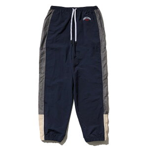 �y20%OFF�zFIRST DOWN TASLAN NYLON TRACK PANTS(NAVY)(�t�@�[�X�g�_�E�� �^�X�����i�C���� �g���b�N�p���c)�y�����Y ���f�B�[�X�z�y�i�C�����p���c ���W�b�v �����|�C���g �V���v���z�y25SS�z