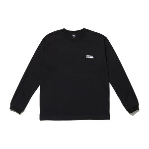 �y20%OFF�zFIRST DOWN LOGO L/S TEE(BLACK)(�t�@�[�X�g�_�E�� ���S �����O�X���[�u �e�B�[)�y�����Y ���f�B�[�X�z�y���� T�V���c �����S �V���v�� �R�b�g���z�y25SS�z