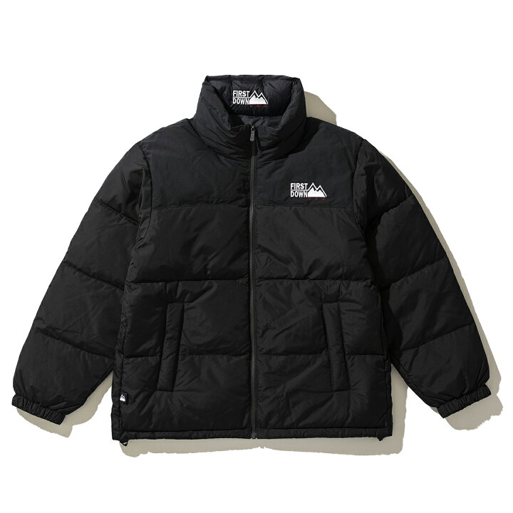 楽天市場】【30%OFF】FIRST DOWN BUBBLE DOWN JACKET MICROFT(R)(BLACK  