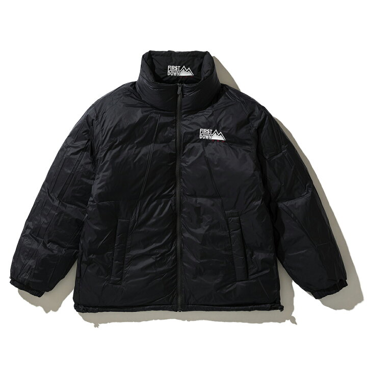 楽天市場】【40%OFF】FIRST DOWN BUBBLE DOWN JACKET MICROFT(R)(BLACK 