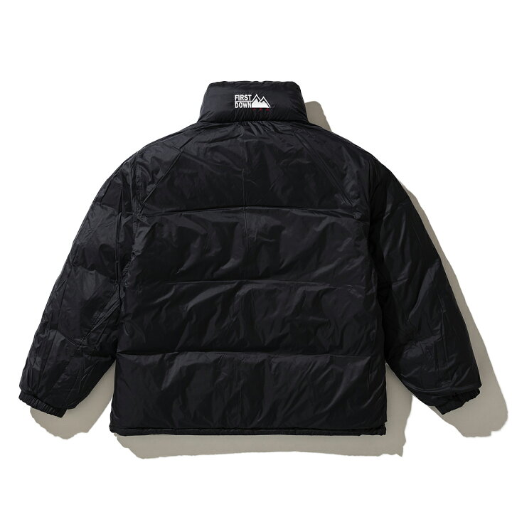 楽天市場】【40%OFF】FIRST DOWN BUBBLE DOWN JACKET MICROFT(R)(BLACK 