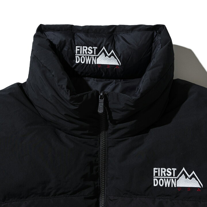 楽天市場】【40%OFF】FIRST DOWN BUBBLE DOWN JACKET MICROFT(R)(BLACK 