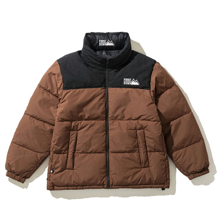 楽天市場】【50%OFF】FIRST DOWN BUBBLE DOWN JACKET MICROFT(R)(BROWN 