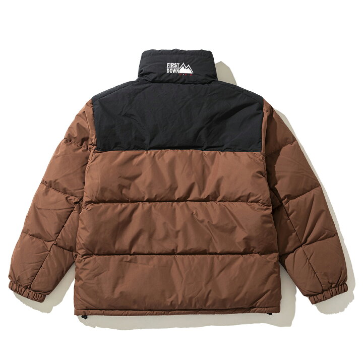 楽天市場】【50%OFF】FIRST DOWN BUBBLE DOWN JACKET MICROFT(R)(BROWN 