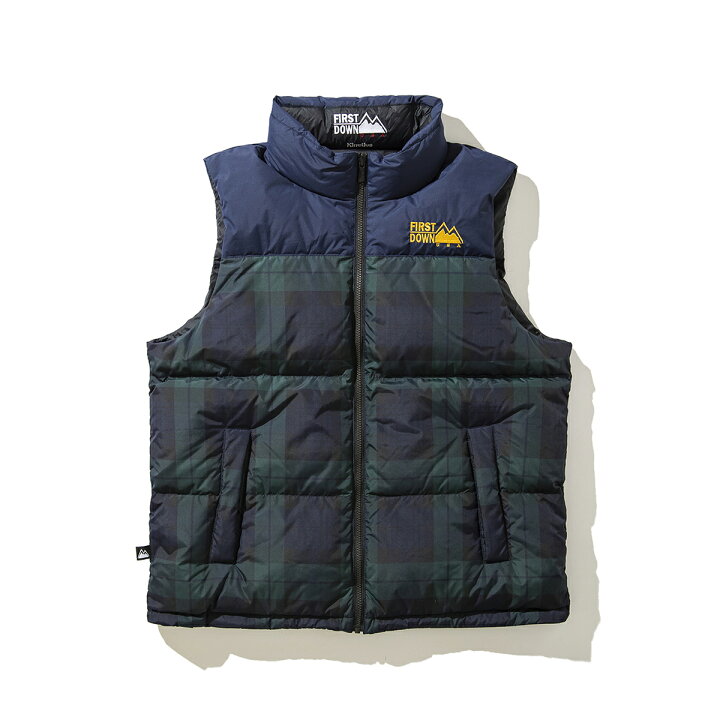 楽天市場】【40%OFF】Kinetics × FIRST DOWN BUBBLE DOWN VEST MICROFT 