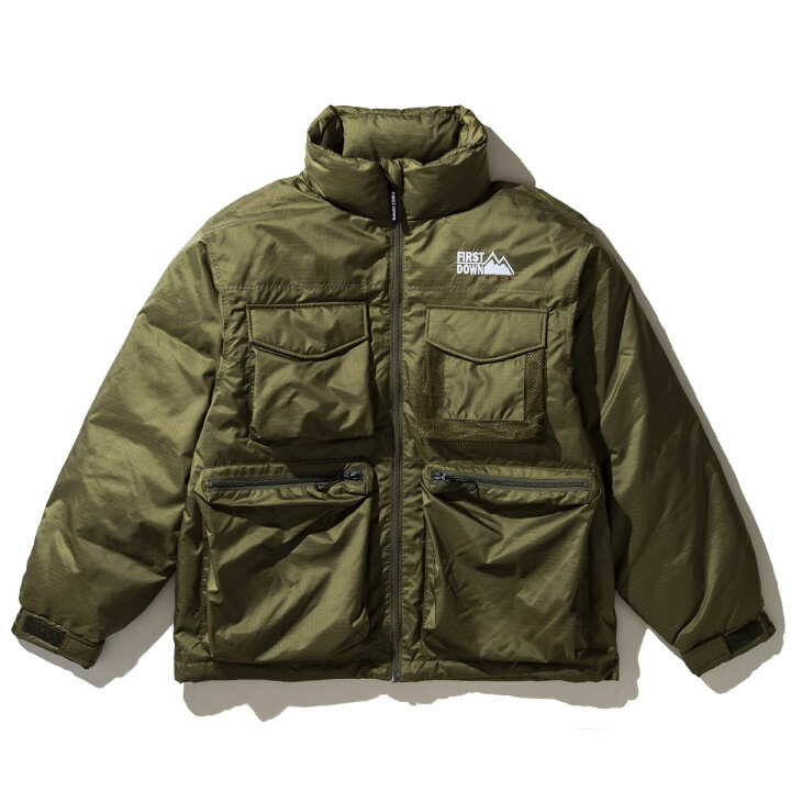楽天市場】【50%OFF】 FIRSTDOWN MULTI POCKET DOWN JKT DICROS MAURI  
