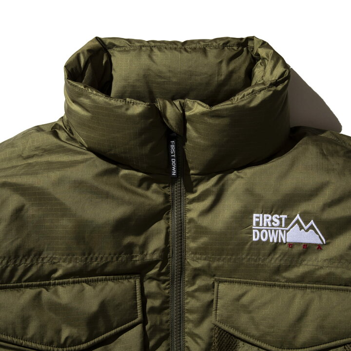 楽天市場】【50%OFF】 FIRSTDOWN MULTI POCKET DOWN JKT DICROS MAURI  