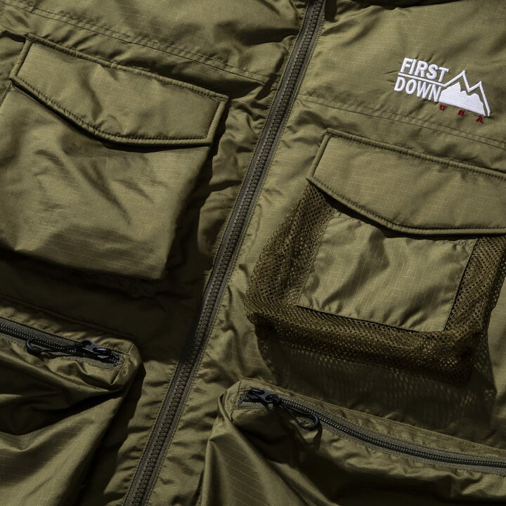楽天市場】【50%OFF】 FIRSTDOWN MULTI POCKET DOWN JKT DICROS MAURI  