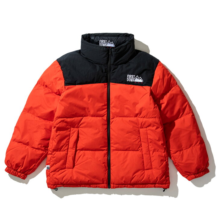 楽天市場】【50%OFF】 FIRSTDOWN BUBBLE DOWN JKT MICROFT(オレンジ 橙  