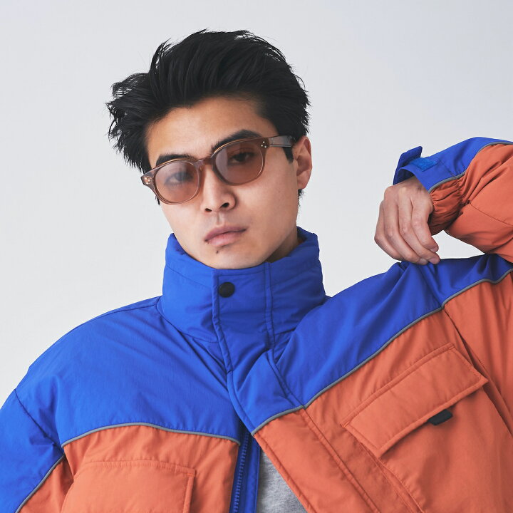 楽天市場】【40%OFF】FIRST DOWN PIPING MOUNTAIN DOWN JACKET(ORANGE 