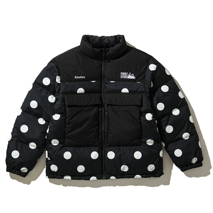 楽天市場】【20%OFF】【別注】Kinetics × FIRST DOWN BUBBLE DOWN 