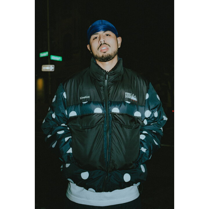 楽天市場】【20%OFF】【別注】Kinetics × FIRST DOWN BUBBLE DOWN 