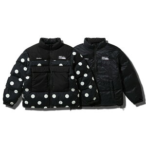�y40%OFF�z�y�ʒ��zKinetics × FIRST DOWN BUBBLE DOWN JACKET MINIMAL(BLACK)(�L�l�e�B�N�X×�t�@�[�X�g�_�E�� �o�u���_�E���W���P�b�g �~�j�}��)�y�����Y�z�y�A�E�^�[ ���o�[�V�u�� �A�E�g�h�A �t�[�h�Ȃ�