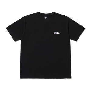 �y20%OFF�zFIRST DOWN LOGO S/S TEE(BLACK)(�t�@�[�X�g�_�E�� ���S �V���[�g�X���[�u �e�B�[)�y�����Y ���f�B�[�X�z�y���� T�V���c �����S �V���v�� �R�b�g���z�y25SS�z