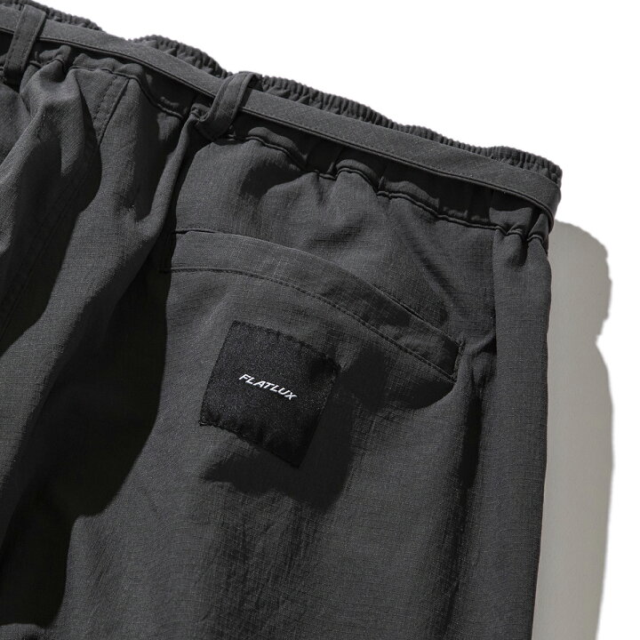 楽天市場】【30%OFF】FLATLUX Done Eazy Pant(dark grey)(フラット 