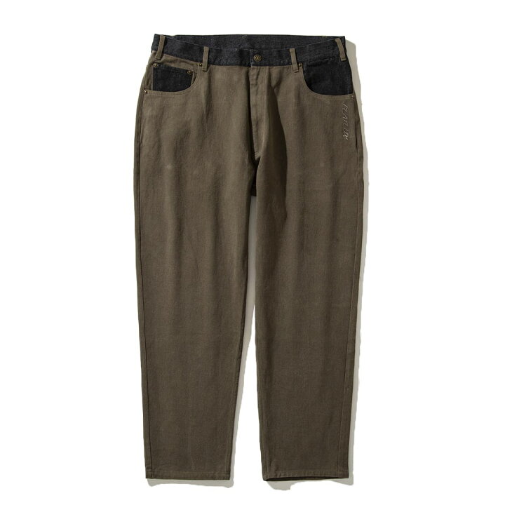 楽天市場】【30%OFF】FLATLUX Relieve Denim(army)(フラットラックス 