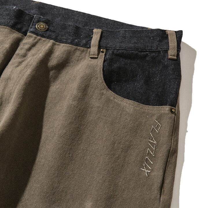 楽天市場】【40%OFF】FLATLUX Relieve Denim(army)(フラットラックス 