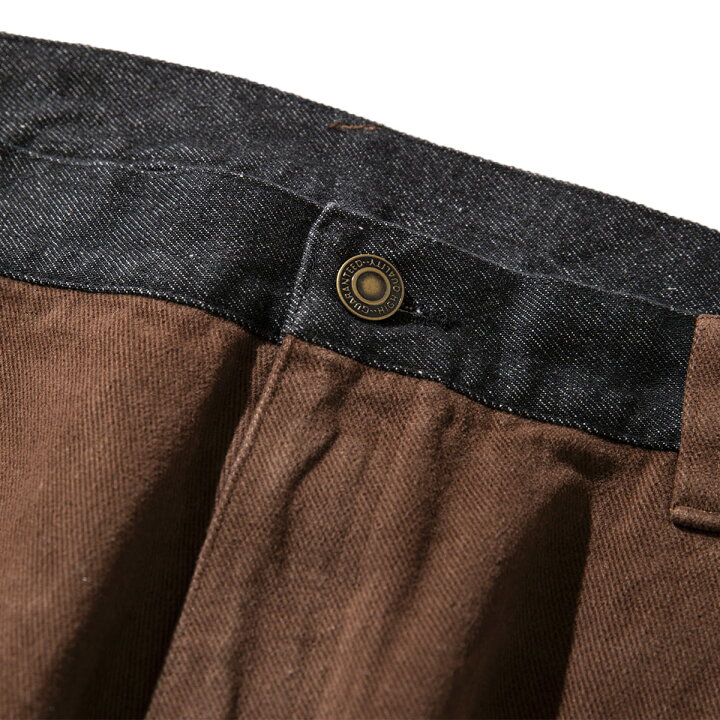 楽天市場】【30%OFF】FLATLUX Relieve Denim(brown)(フラットラックス 