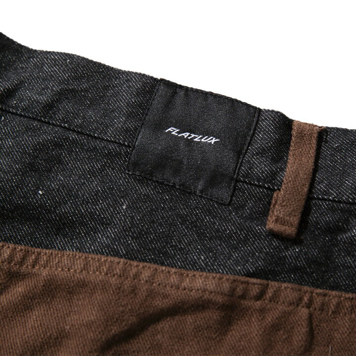 楽天市場】【30%OFF】FLATLUX Relieve Denim(brown)(フラットラックス 