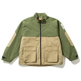 FLATLUX Sierra Designs x FLATLUX - Fabric Jacket(earth)(フラットラックス シエラデザイン x フラットラックス - ファブリック ジャケット)【メンズ レディース】【アウター ジャケット マウンテンパーカー コラボ 】【23FW】