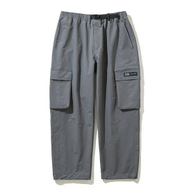 FLATLUX Sierra Designs x FLATLUX - Blink Cargo Pant(flint grey)(フラットラックス シエラデザイン x フラットラックス - ブリンク カーゴ パンツ)【メンズ レディース】【カーゴパンツ ワイドパンツ ドローコード コラボ】【23FW】