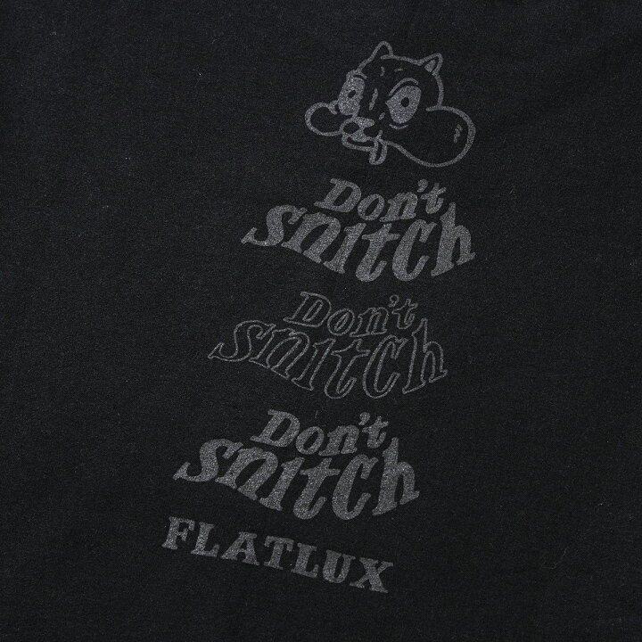 楽天市場】【ラスト1点】【40%OFF】FLATLUX Snitch Crewneck(black 