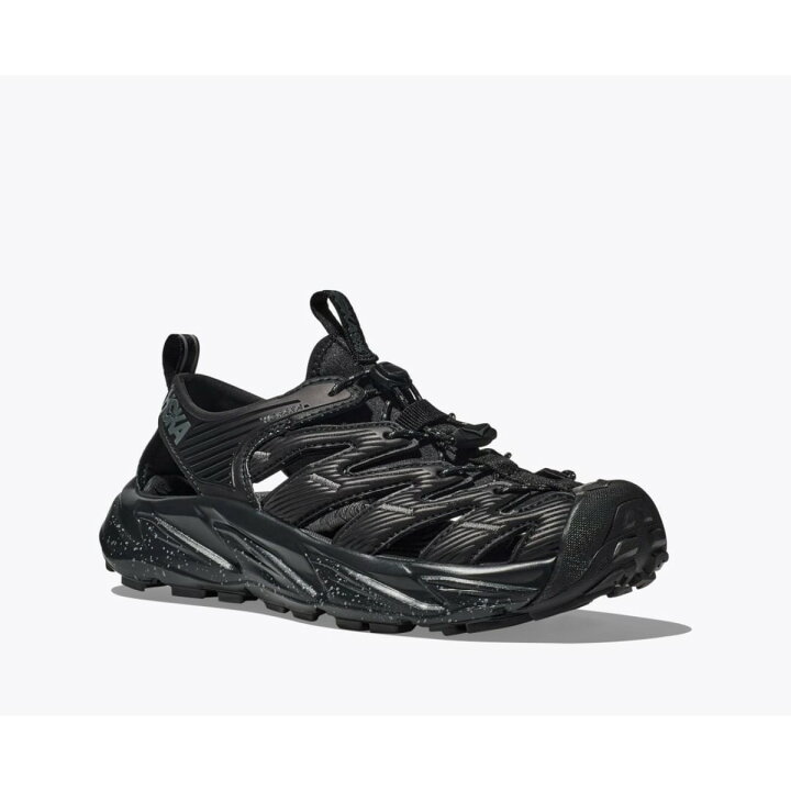 楽天市場】【pt10倍 1/23まで】HOKA HOPARA(BLACK / CASTLEROCK)(ホカ 
