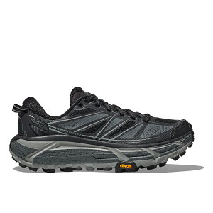 HOKA U MAFATE SPEED 2(BLACK / CASTLEROCK)(ホカ U マファテスピード 2)【メンズ レディース】【スニーカー トレイルランニングシューズ ローカット】【24FW】