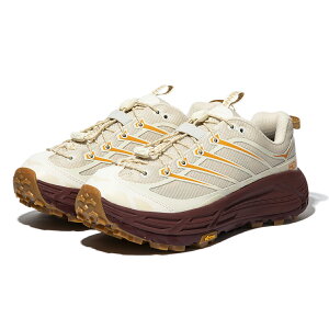 HOKA U MAFATE THREE2(VANILLA / VARSITY BURGUNDY)(zJ }t@eX[2)yY fB[XzyXj[J[ gCjOV[Y zy24FWz