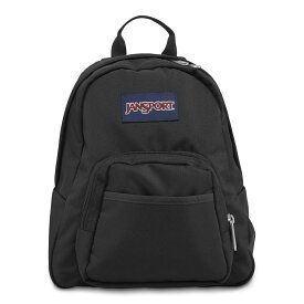 【pt10倍 7/15まで】JANSPORT HALF PINT(BLACK)(ジャンスポーツ ハーフ パイント)【レディース キッズ】【リュックサック バックパック コンパクト ミニリュック】【定番】