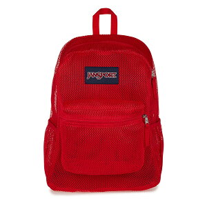JANSPORT ECO MESH PACK(RED TAPE)(�W�����X�|�[�c �G�R���b�V���p�b�N)�y�����Y ���f�B�[�X�z�y�����b�N ��e�� �ʋ� PC���[ ���T�C�N�� ���b�V���z�y26SS�z