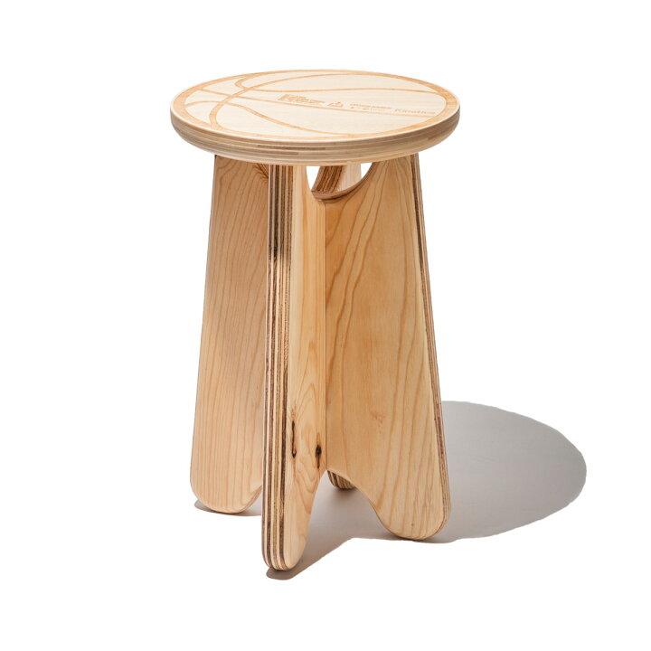 楽天市場】Kinetics BALL WOODEN STOOL(NATURAL)(キネティクス ボール 