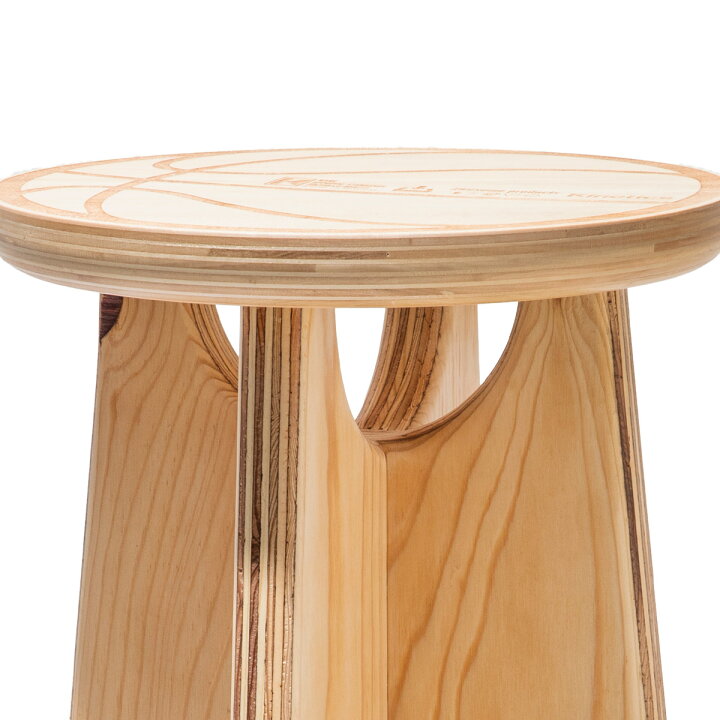 楽天市場】Kinetics BALL WOODEN STOOL(NATURAL)(キネティクス ボール 